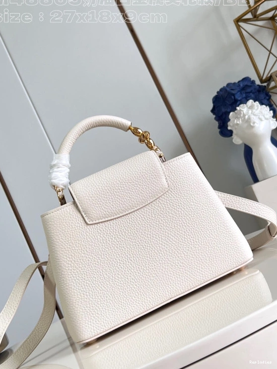 Cheap BB-27*18*9CM LOUIS CAPUCINES VUITTON 0726
